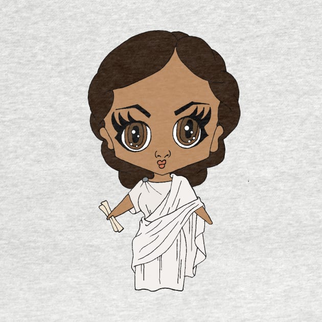 Hypatia of Aleandria by thehistorygirl